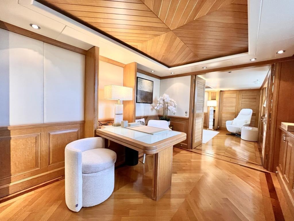 a bathroom with a sink and toilet aboard SOLAFIDE Yacht for Charter