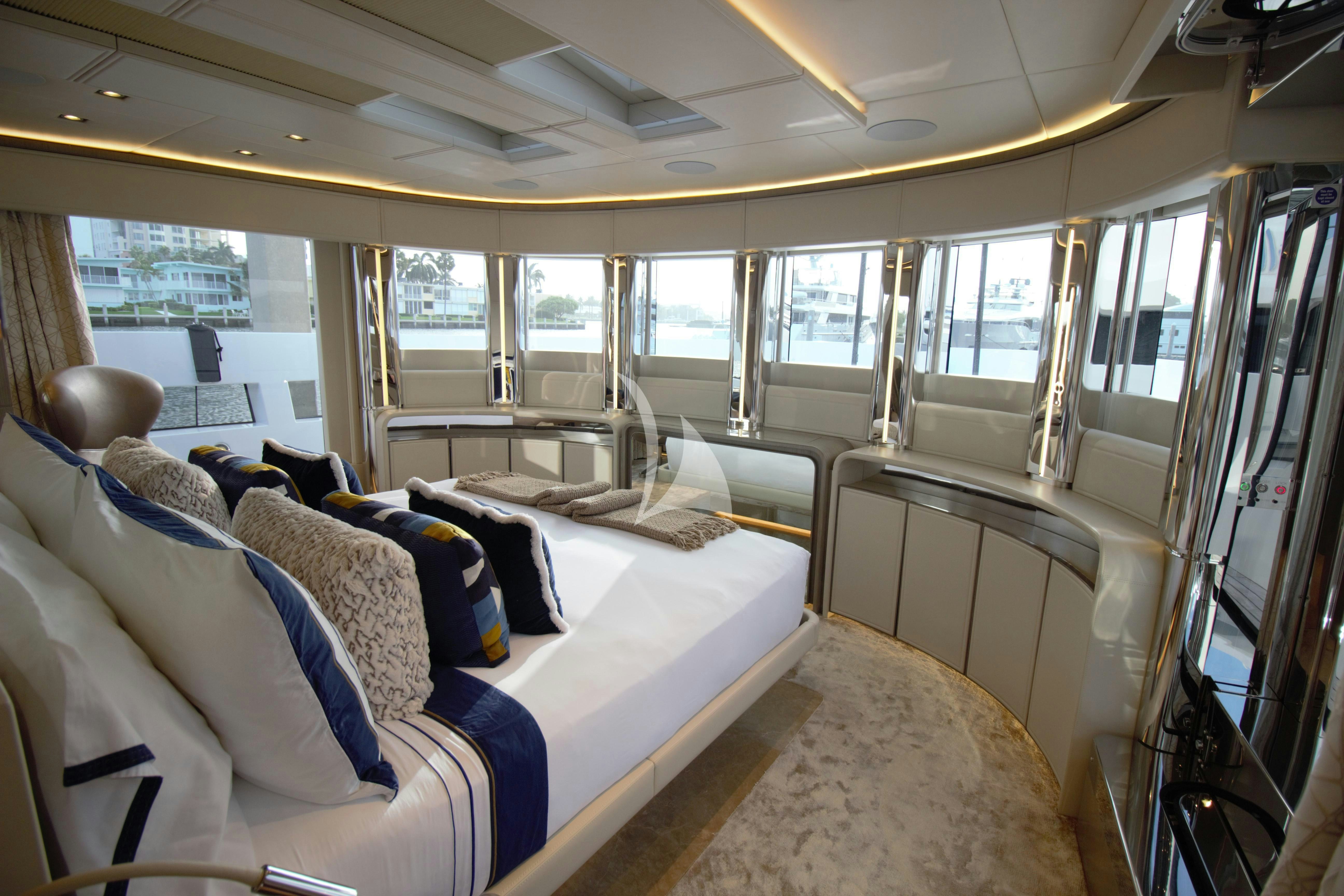 inside of a bus aboard THE PEDDLER Yacht for Sale