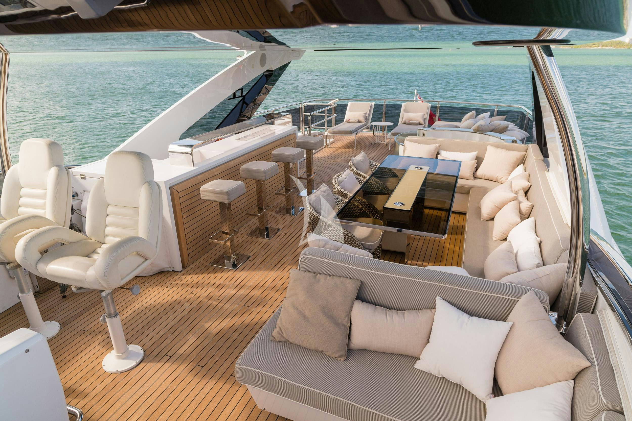 a boat on the water aboard THE PEDDLER Yacht for Sale
