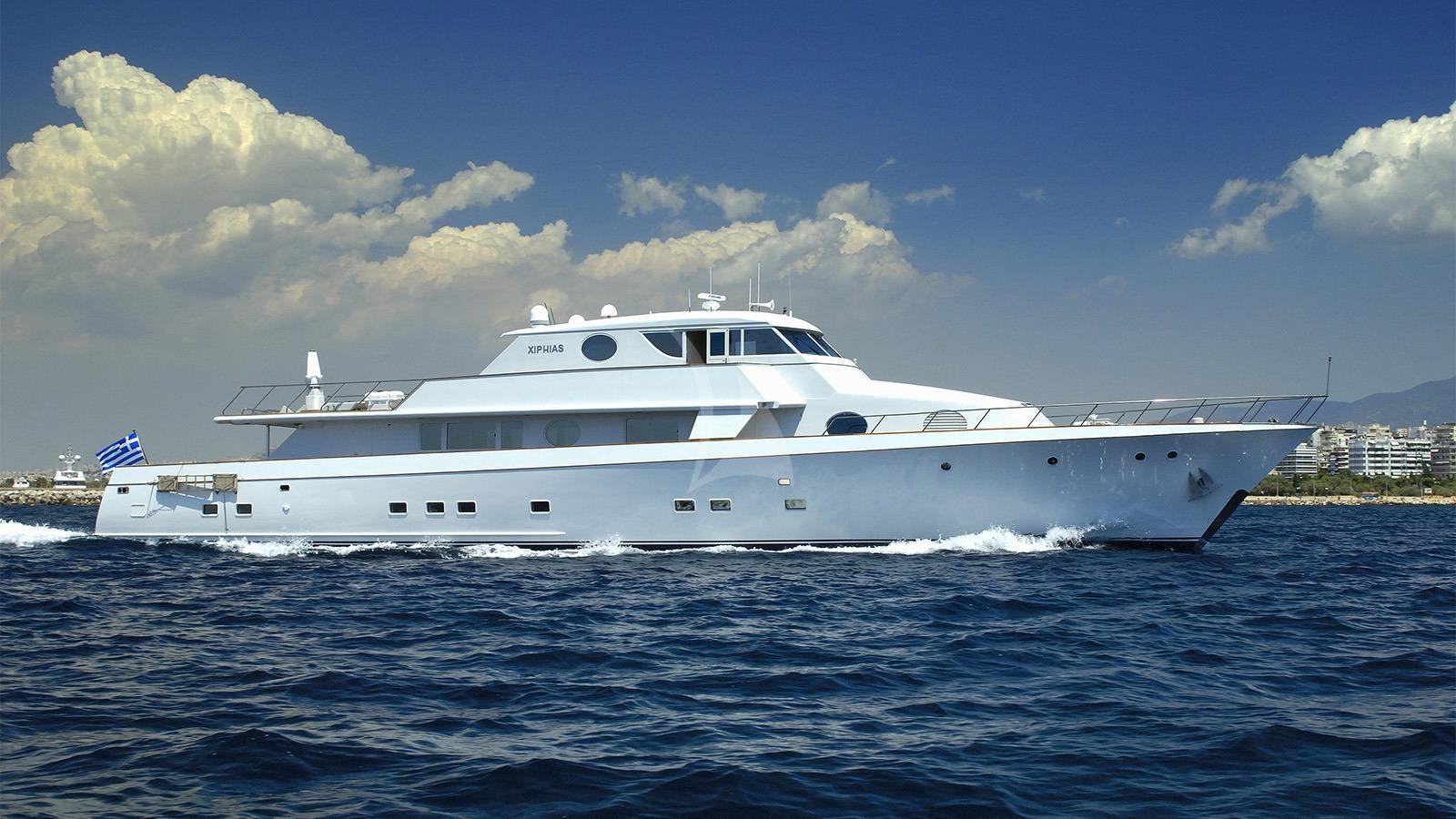 Watch Video for XIPHIAS Yacht for Charter