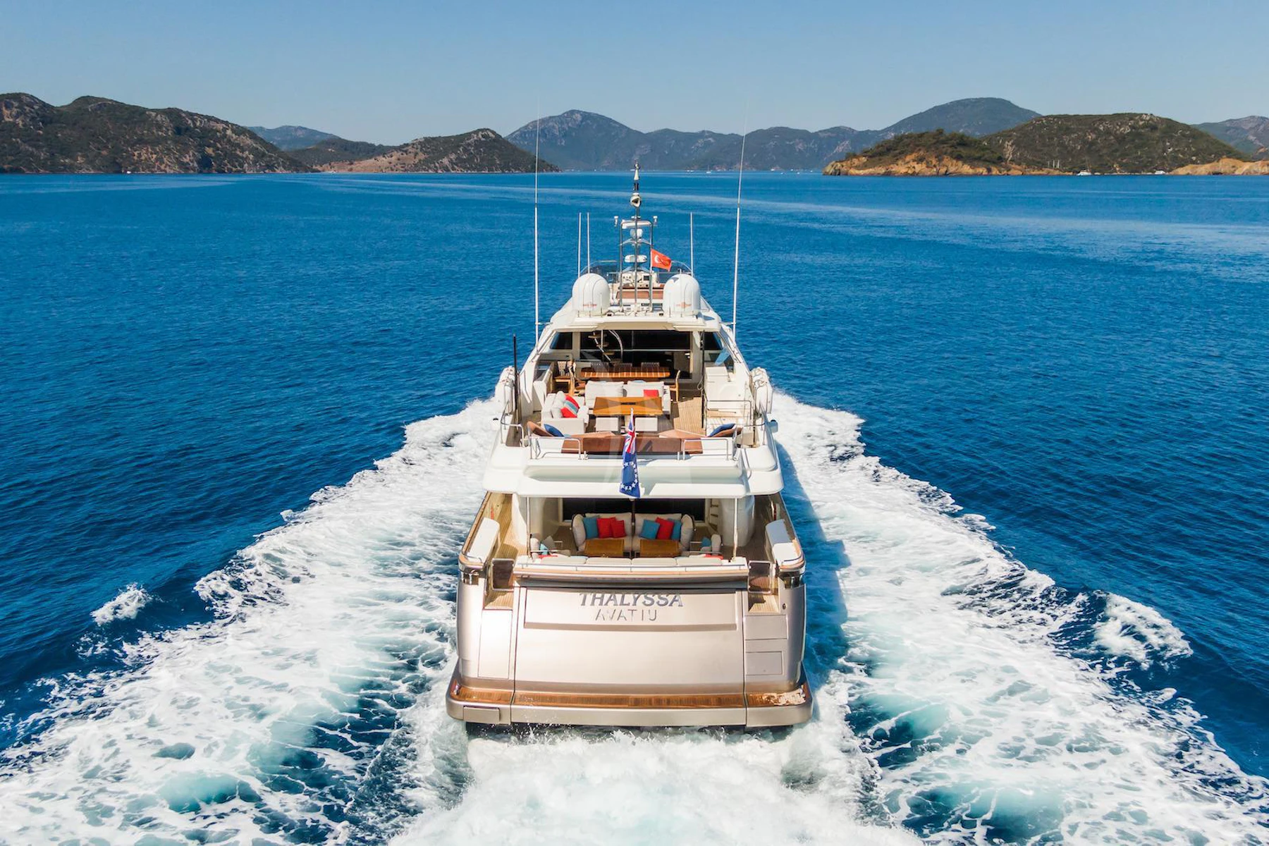 THALYSSA yacht charter 4