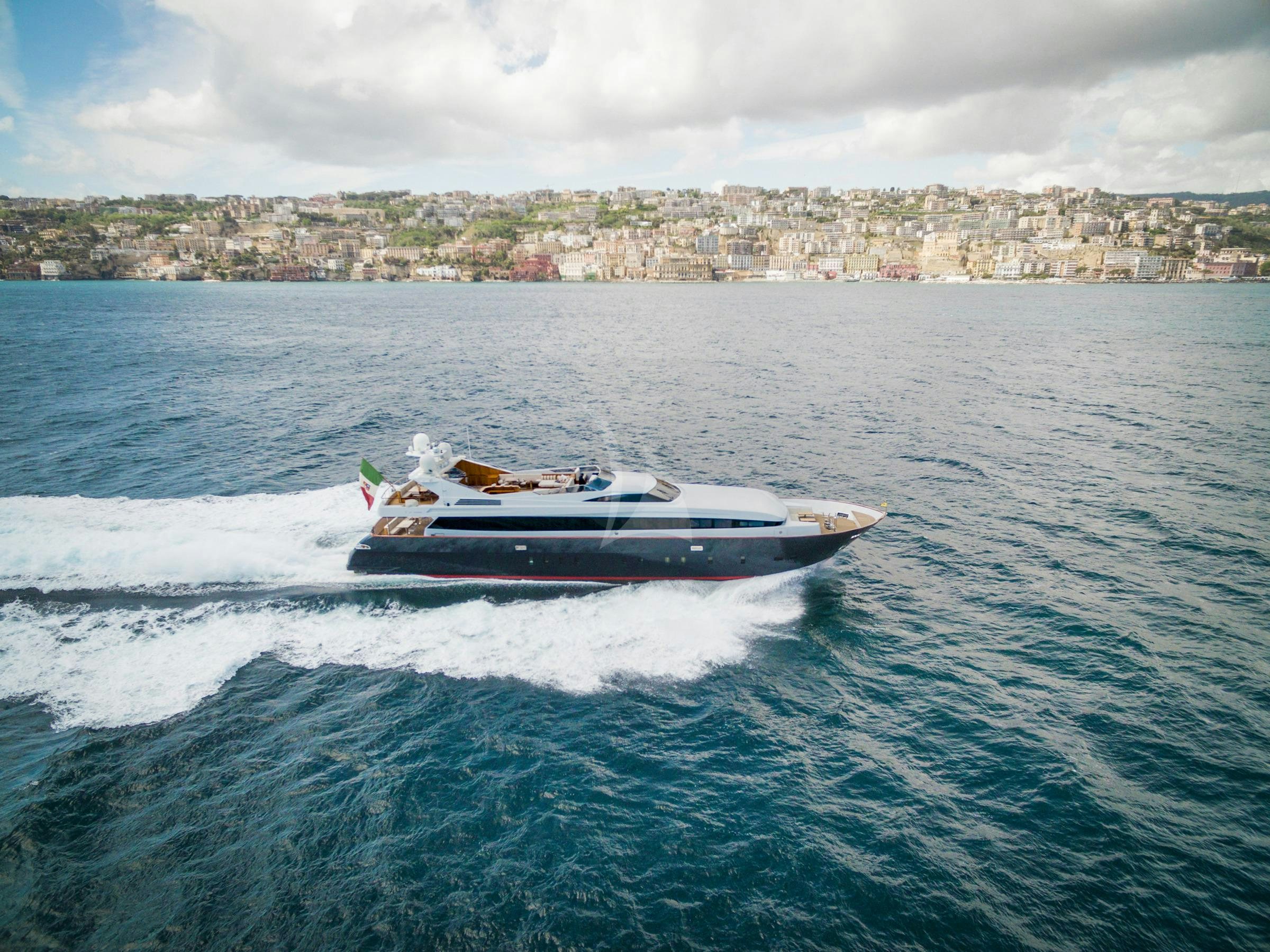 Watch Video for ANGRA TOO Yacht for Charter