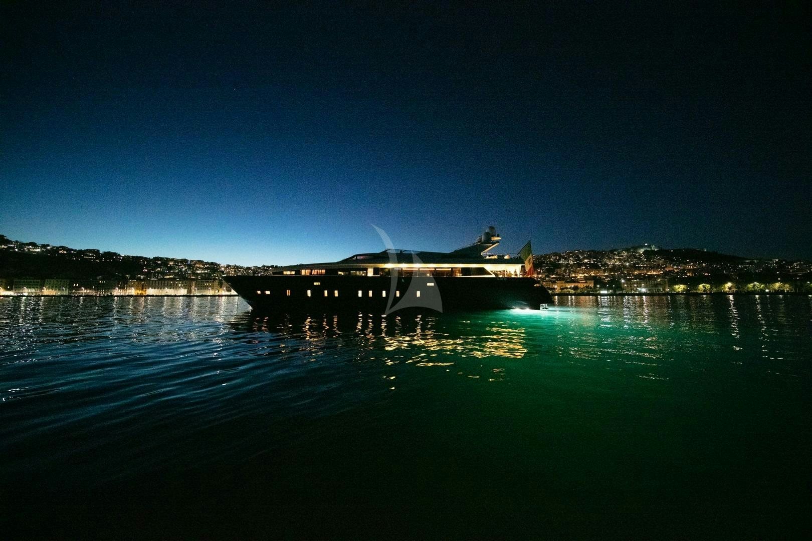 a boat on the water aboard ANGRA TOO Yacht for Charter
