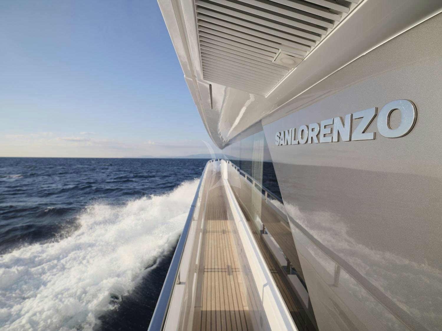 a boat on the water aboard RARE DIAMOND Yacht for Charter