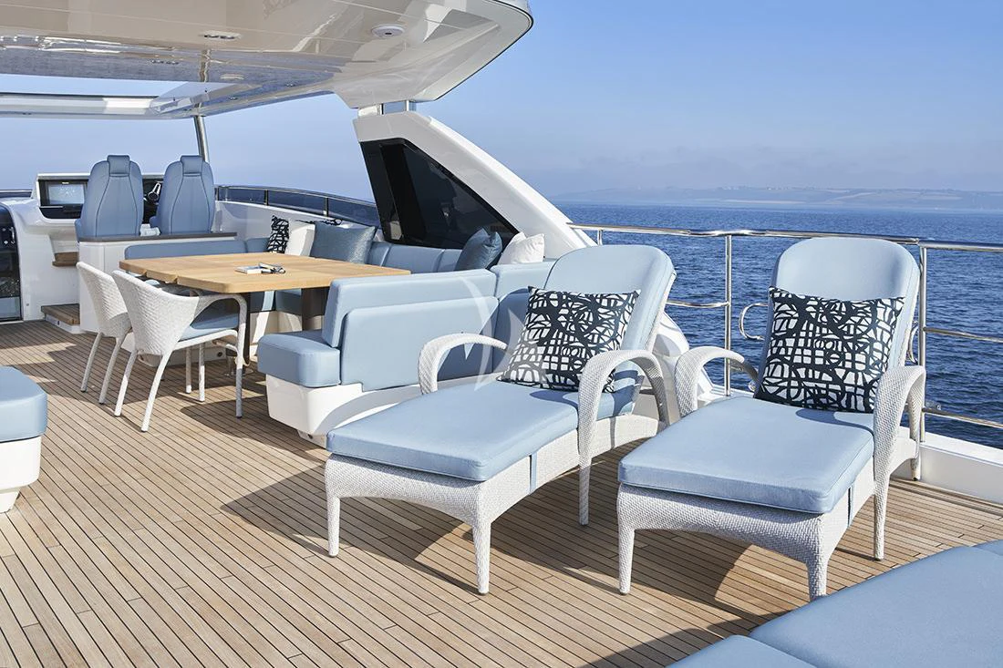 a boat on the water aboard HALLELUJAH Yacht for Charter