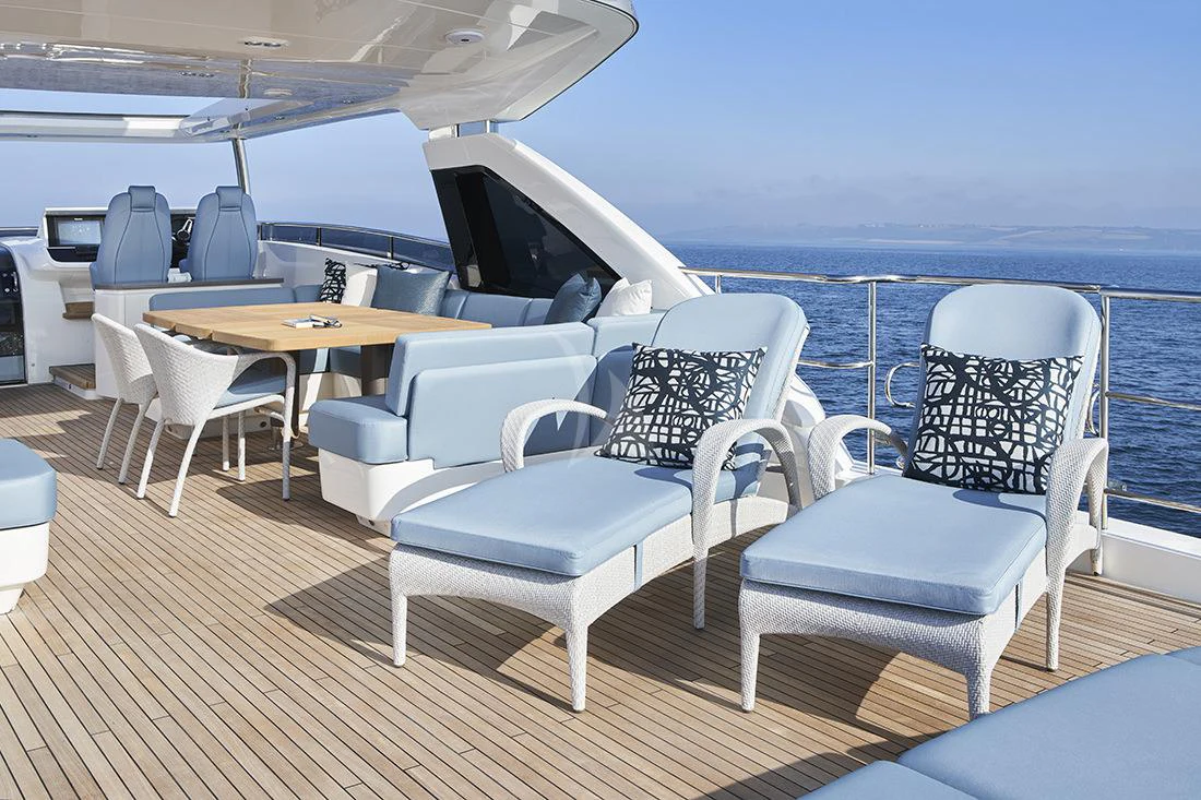 a boat on the water aboard HALLELUJAH Yacht for Charter