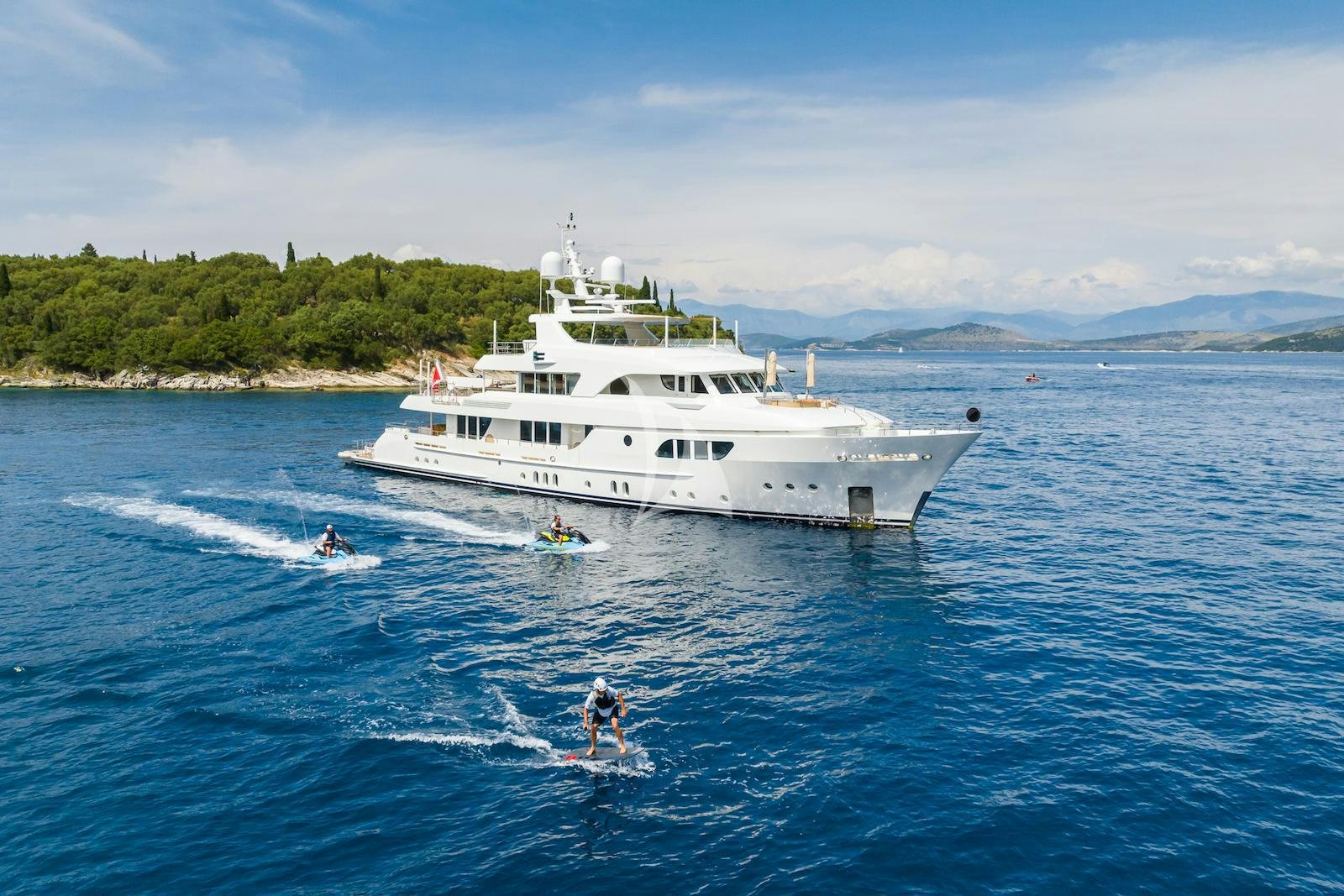 Watch Video for SERENITY Yacht for Charter