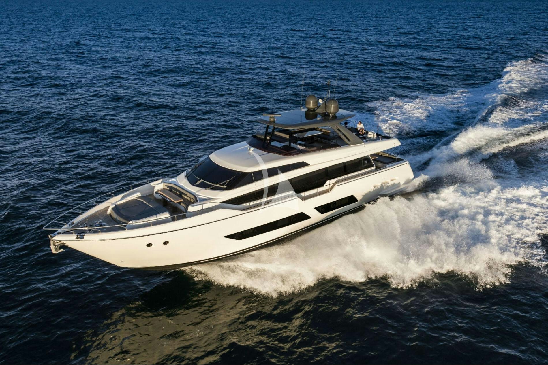 a boat on the water aboard E3 Yacht for Charter