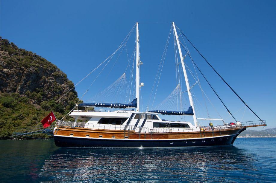 Watch Video for ESMA SULTAN Yacht for Charter
