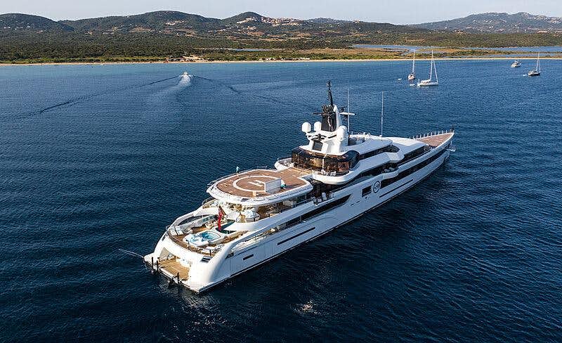 Lady May: Inside the 46m Feadship superyacht