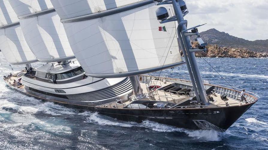 Watch Video for MALTESE FALCON Yacht for Charter