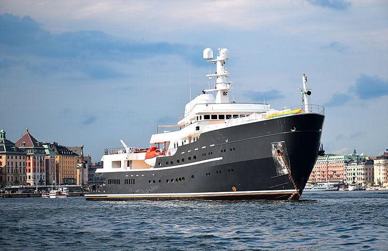 Watch Video for LEGEND Yacht for Charter