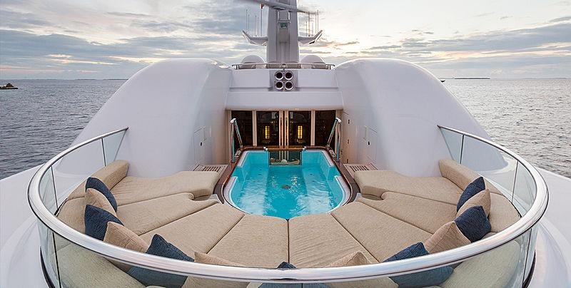 a boat on the water aboard WHEELS Yacht for Charter