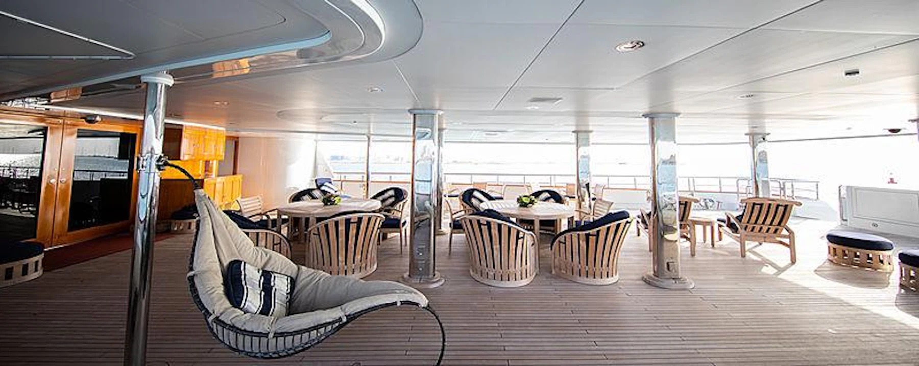 NOMAD yacht charter 4