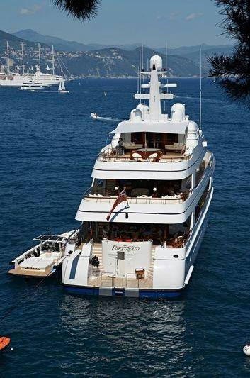 FLAG Yacht for Charter | 204' (62.3m) 2000 7 Cabins feadship | N&J