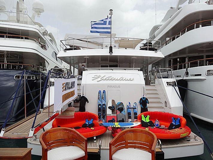 diagram aboard O'NATALINA Yacht for Charter