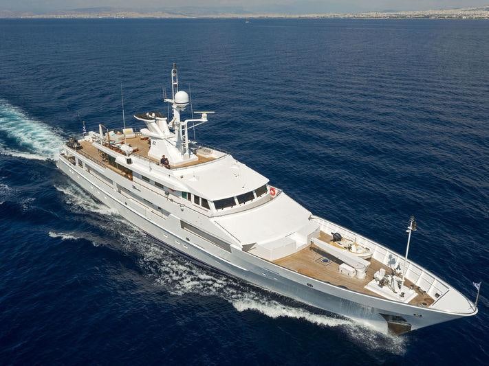Watch Video for O'NATALINA Yacht for Charter