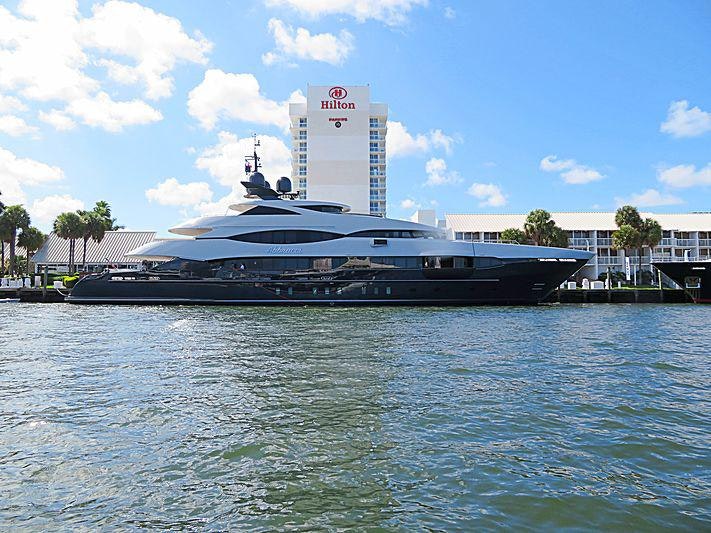 SOUTH Yacht for Charter | 180' (54.86m) 2012 6 Cabins Heesen | N&J