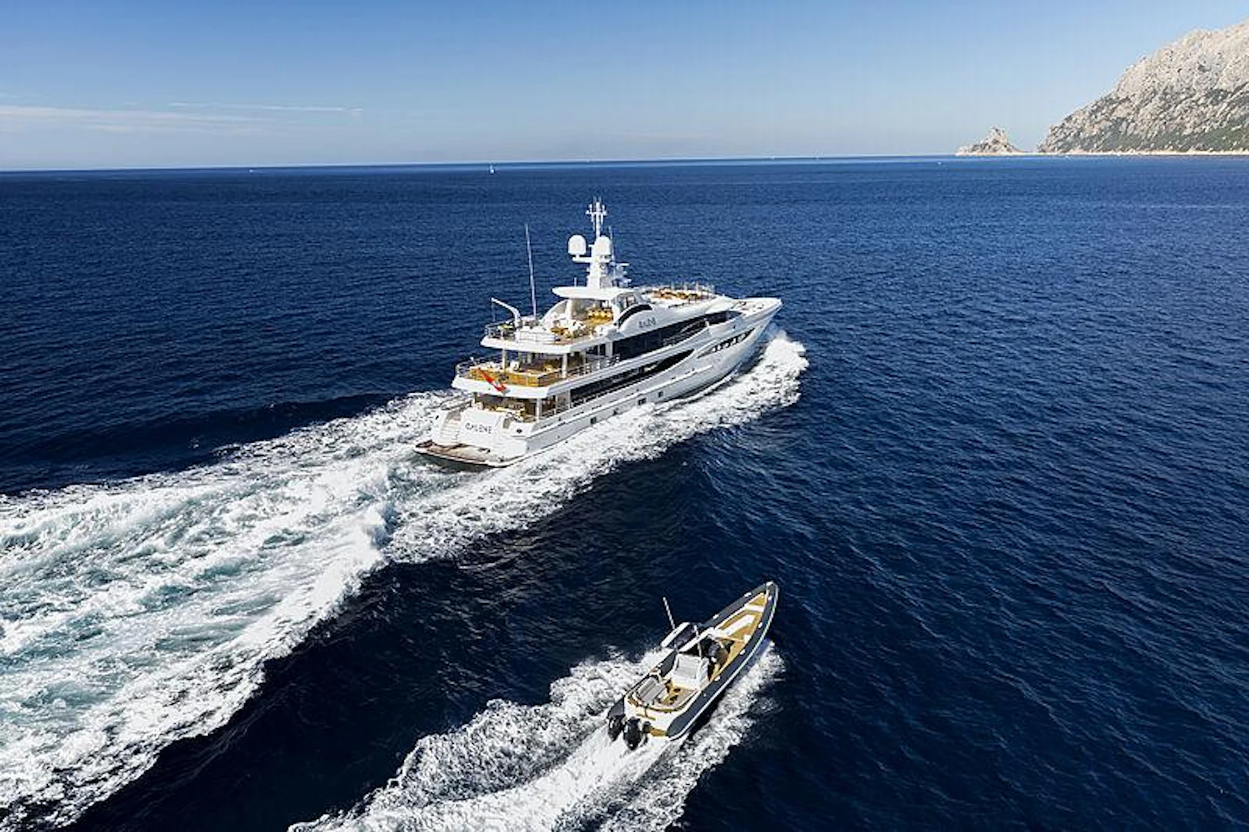 GALENE yacht charter 3