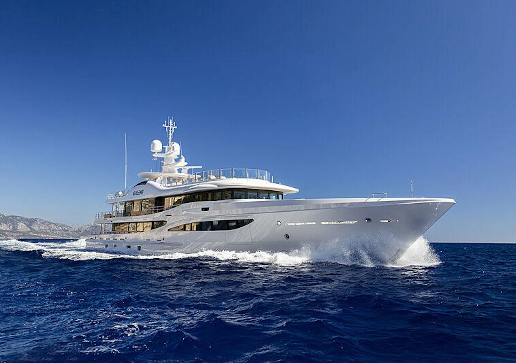 GALENE yacht charter 2