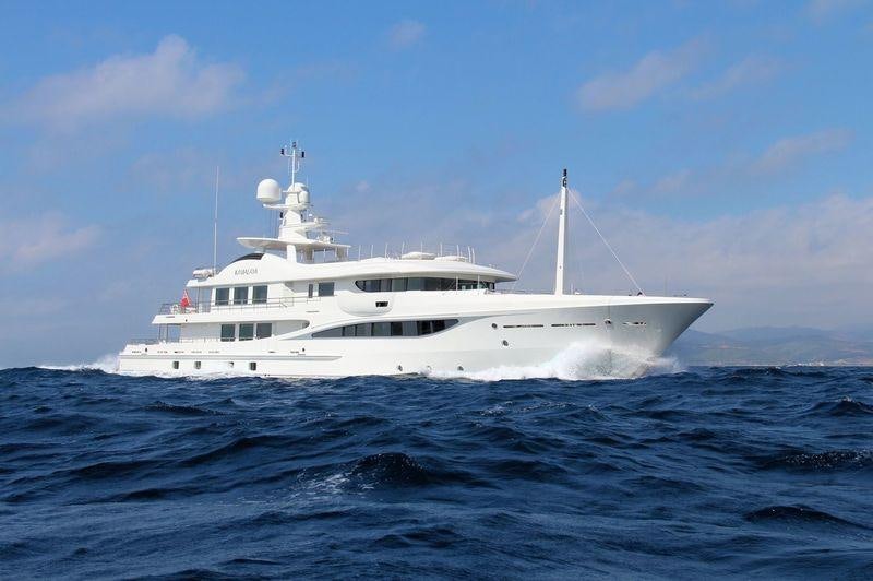 Watch Video for KAMALAYA Yacht for Charter