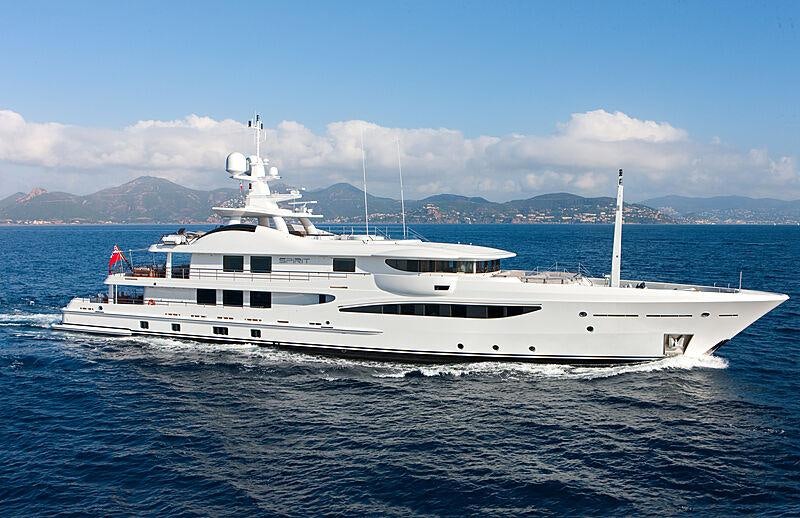 Watch Video for SPIRIT Yacht for Charter
