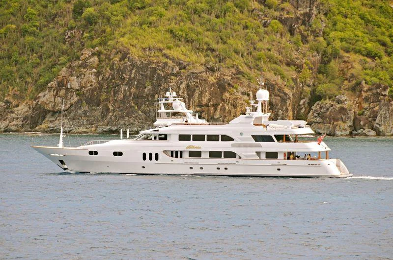 a boat on the water aboard KERI LEE III Yacht for Charter