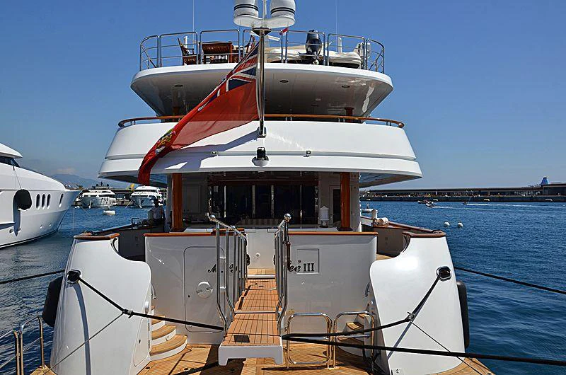 a boat on the water aboard KERI LEE III Yacht for Charter