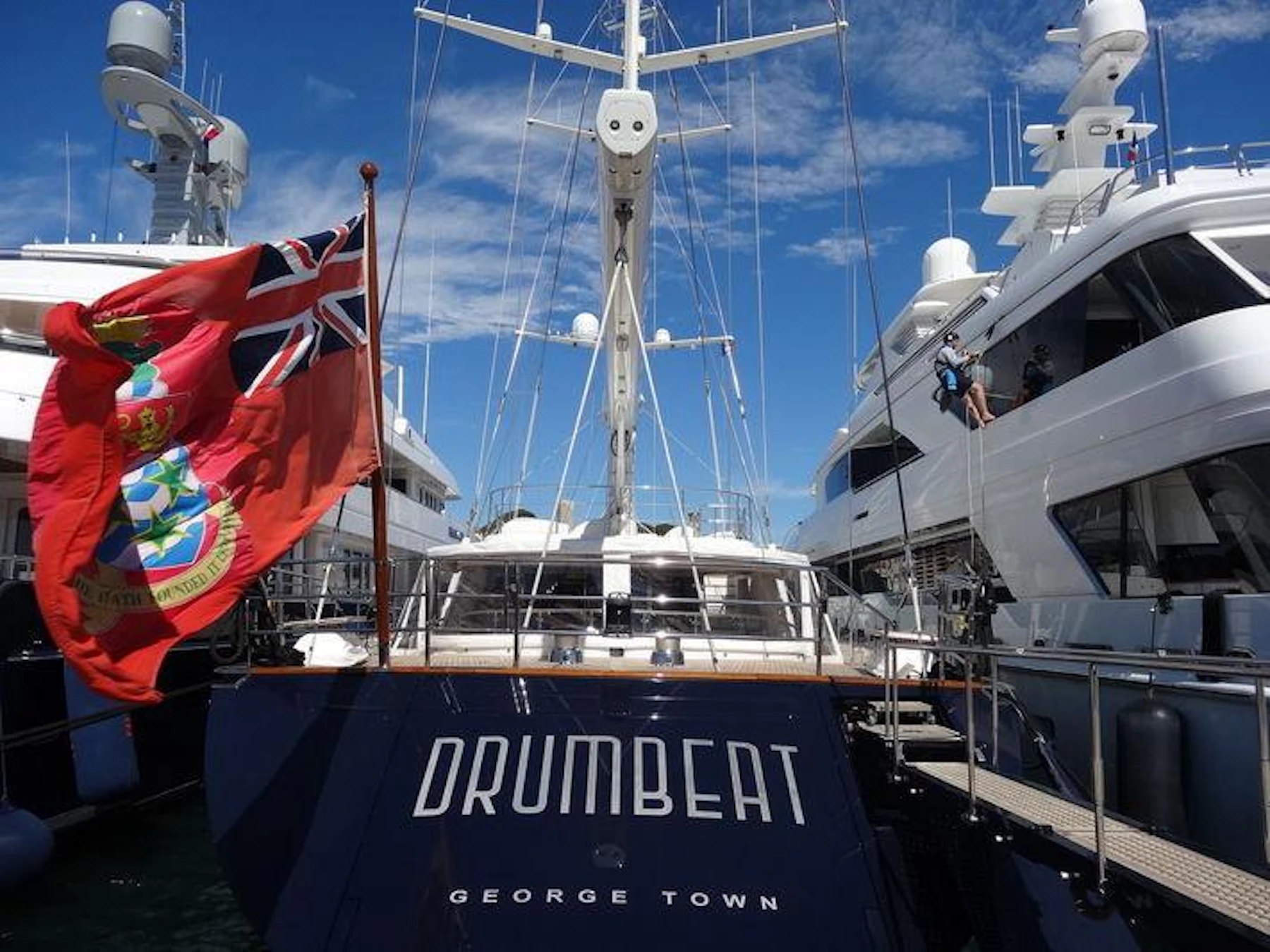 DRUMBEAT yacht charter 5