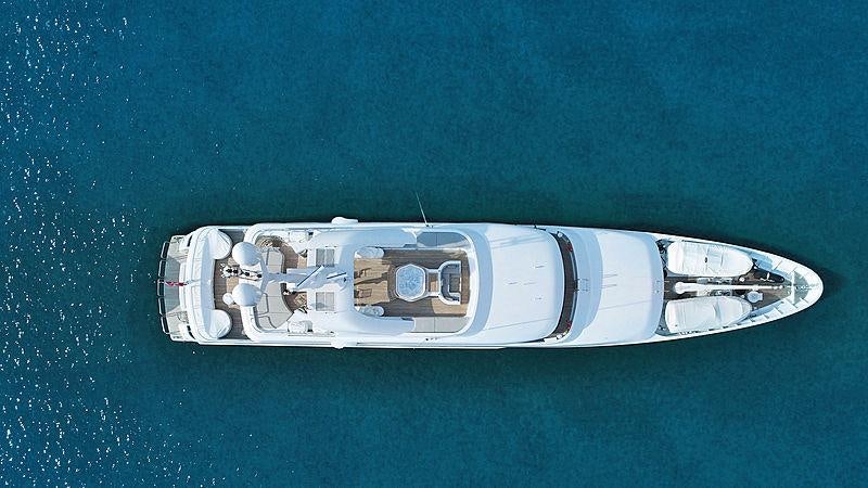 a silver and silver object aboard JAZ Yacht for Charter