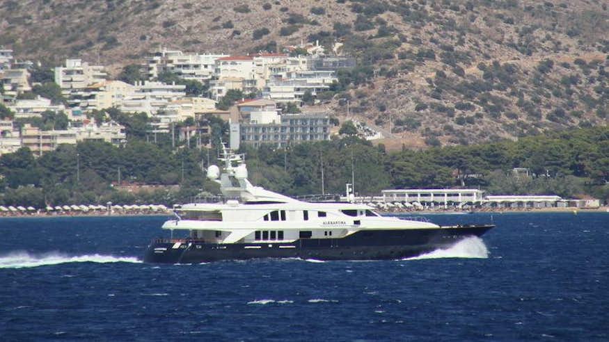 Watch Video for ALEXANDRA Yacht for Charter