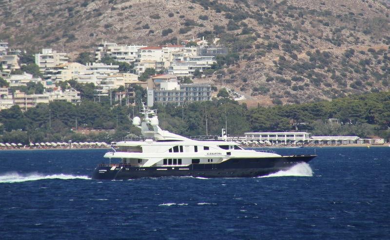 Watch Video for ALEXANDRA Yacht for Charter