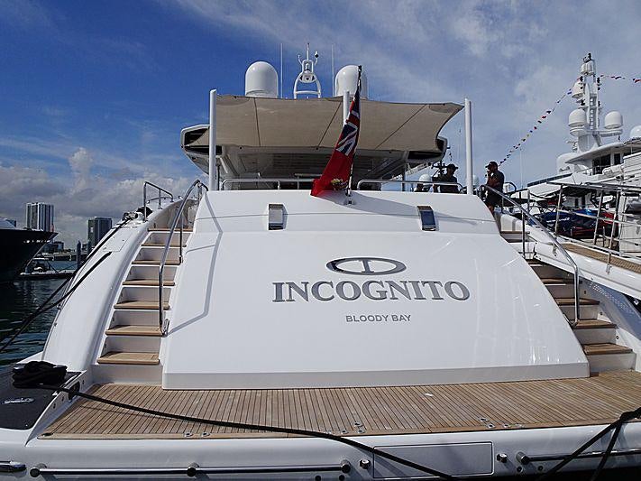 diagram, engineering drawing aboard (DELETE)INCOGNITO Yacht for Charter