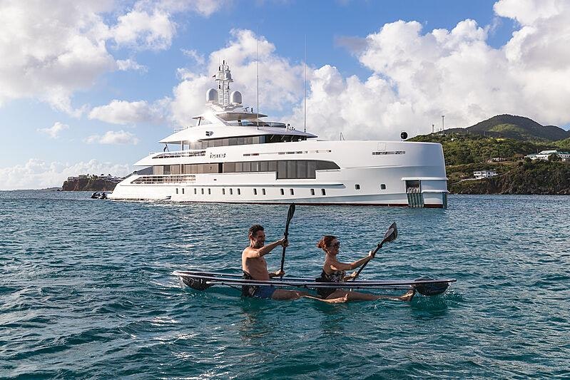 HOME Yacht for Charter | 163' 5