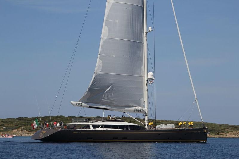 a boat on the water aboard OHANA Yacht for Charter