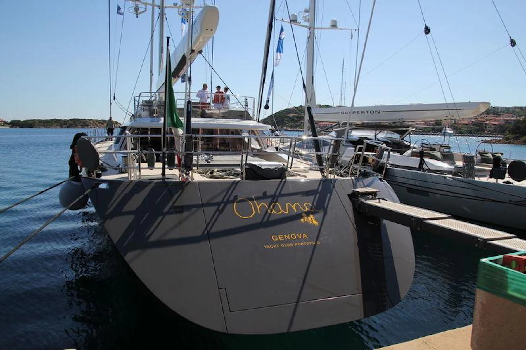 OHANA yacht charter 5