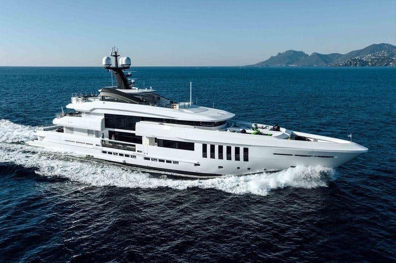 Watch Video for OURANOS Yacht for Charter