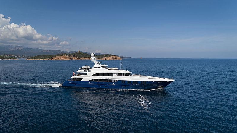 Watch Video for LA DEA II Yacht for Charter