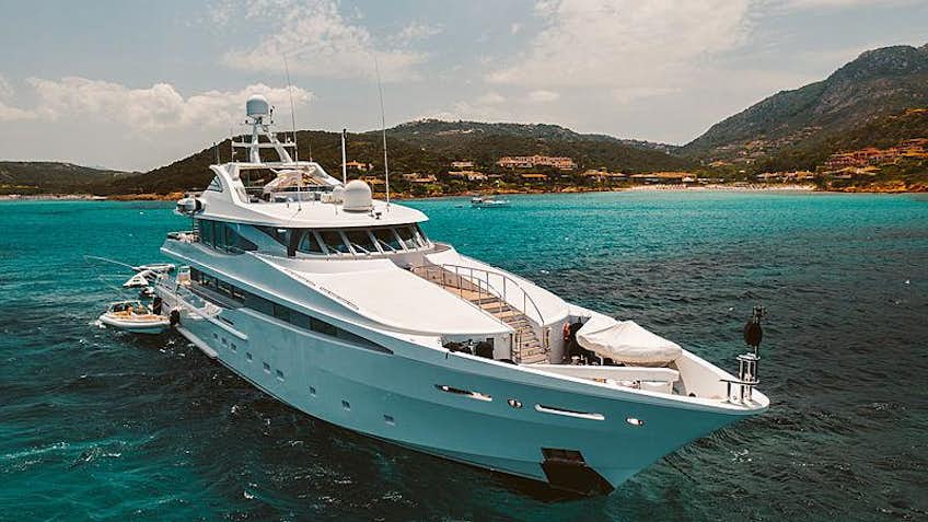 Watch Video for LA TANIA Yacht for Charter