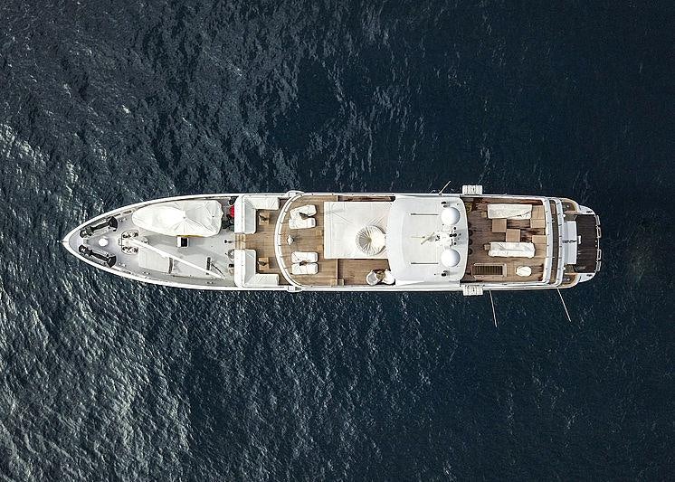 a metal object with holes in it aboard R23 Yacht for Charter
