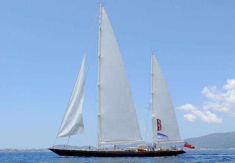 a sailboat on the water aboard ASOLARE Yacht for Charter