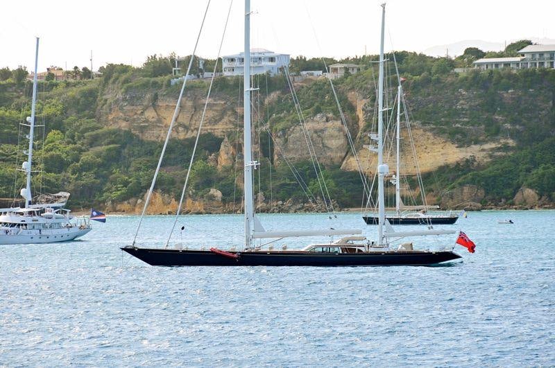 a boat in the water aboard ASOLARE Yacht for Charter