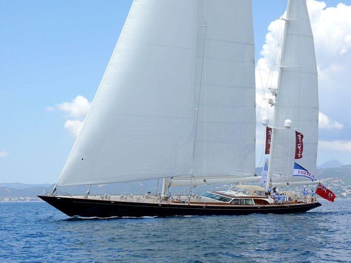 a sailboat on the water aboard ASOLARE Yacht for Charter