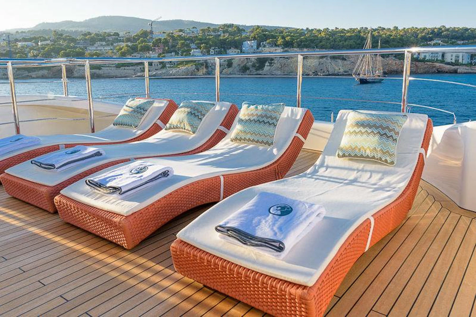 AFRICA I yacht charter 4