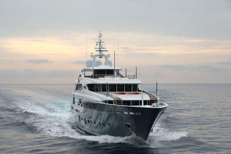 a boat on the water aboard 2 LADIES Yacht for Charter