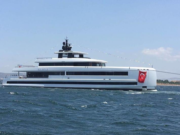 Watch Video for AQUARIUS Yacht for Charter