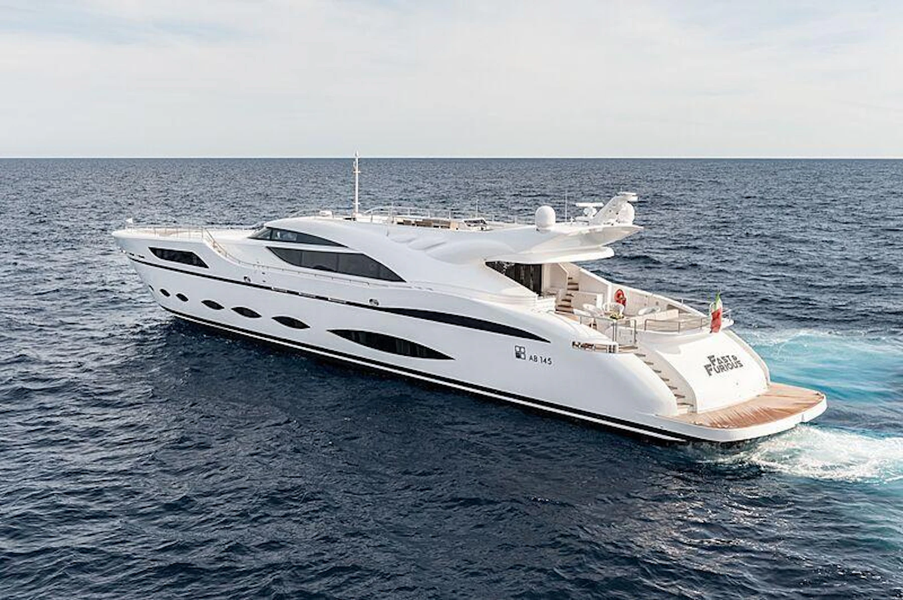 FAST & FURIOUS yacht charter 4