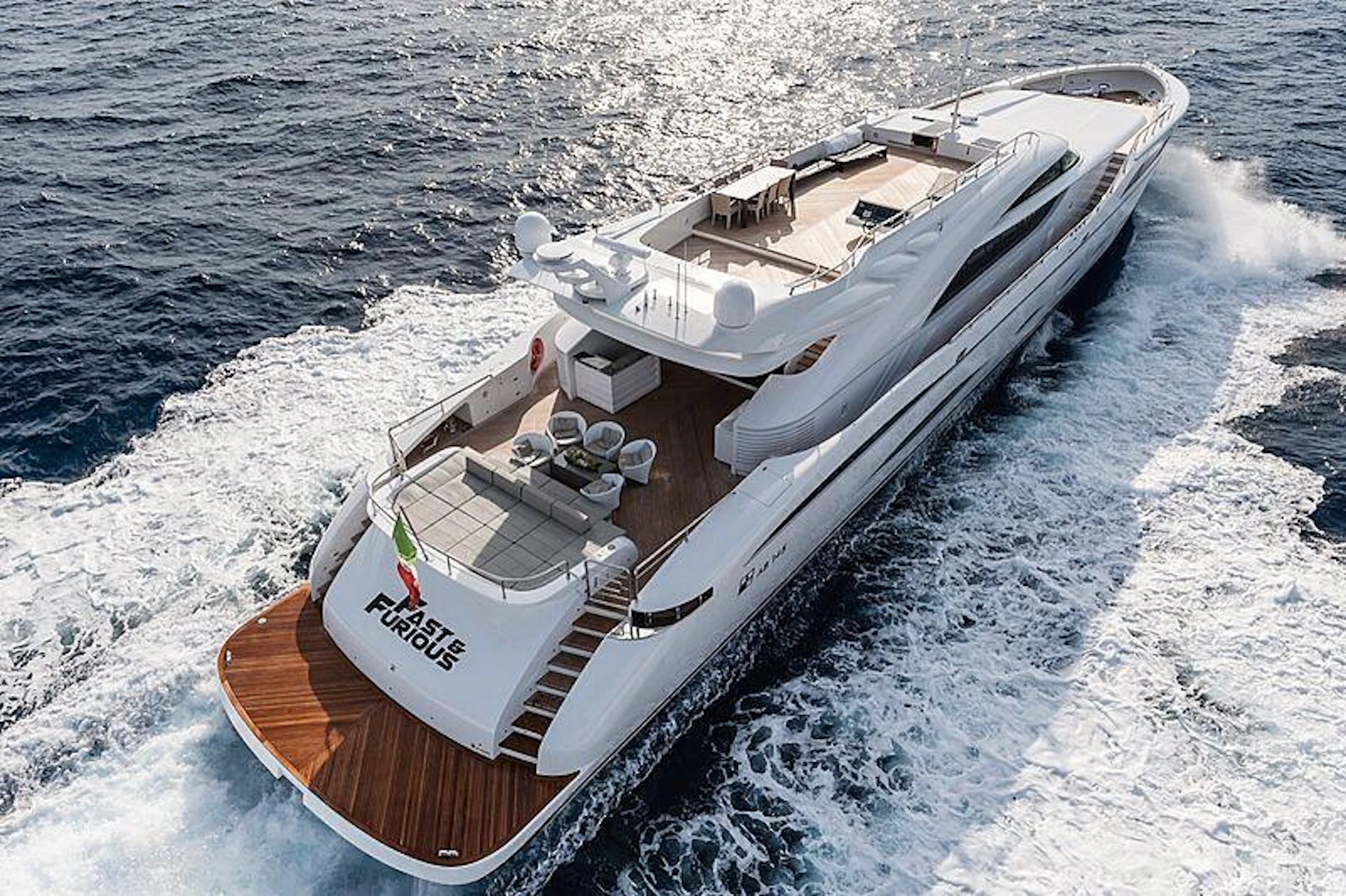FAST & FURIOUS yacht charter 3