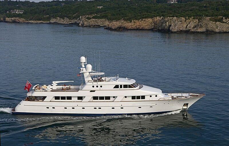 Watch Video for RENA Yacht for Charter