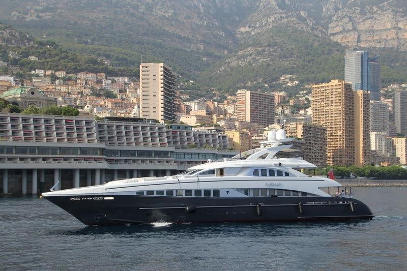a boat on the water aboard G3 Yacht for Charter